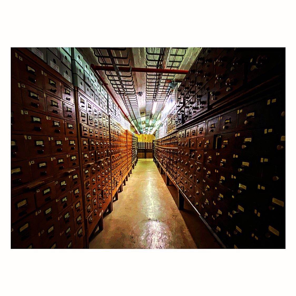 Another day at the office looking for ghosts @library_vic #researchfellow